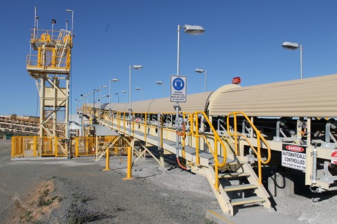 Ground Conveyors